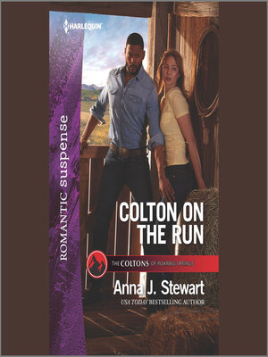 cover image of Colton on the Run